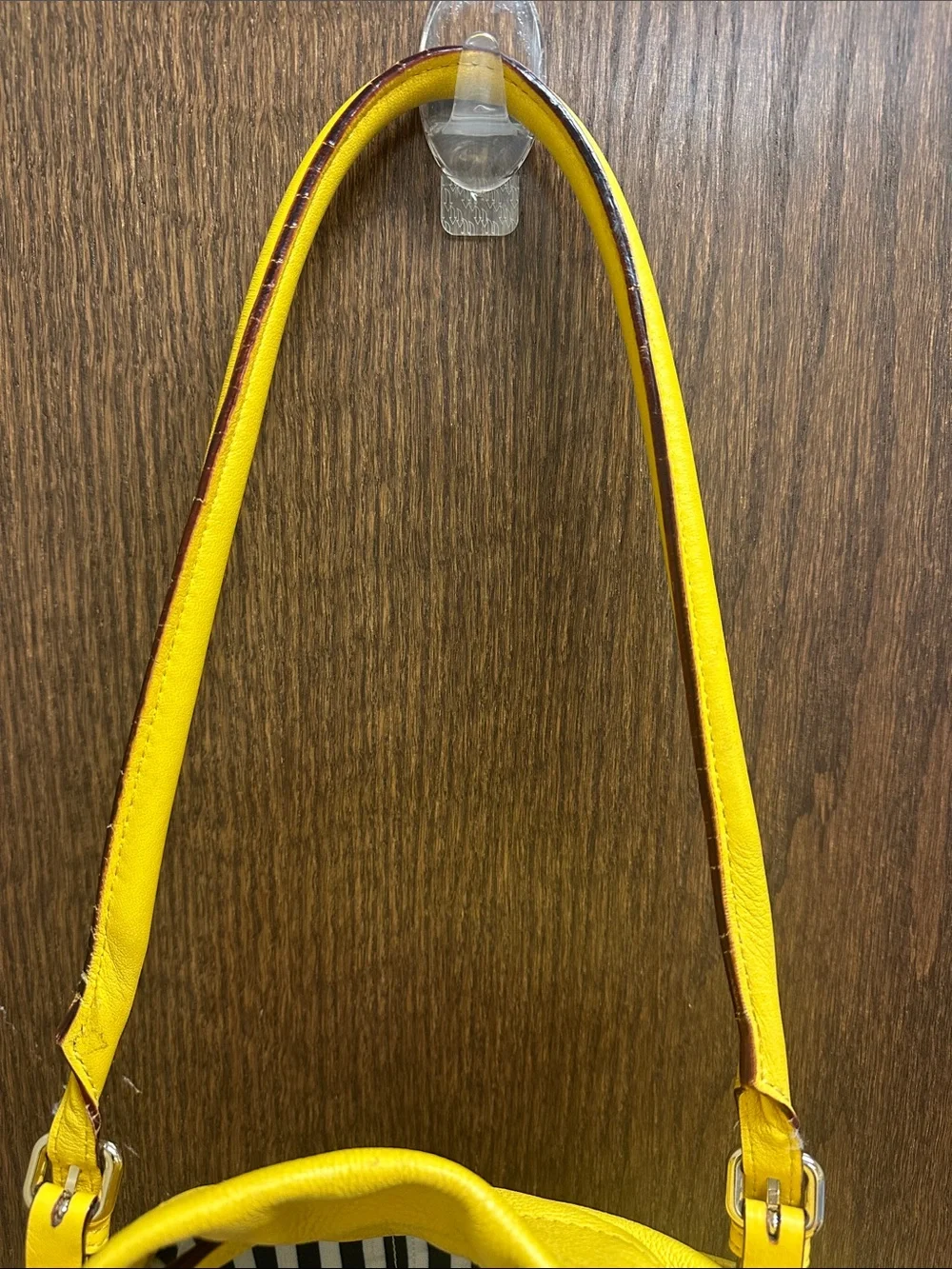 kate spade Yellow Leather Shoulder Tote